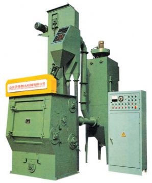 Q32 Series Of Shot Blasting Machine